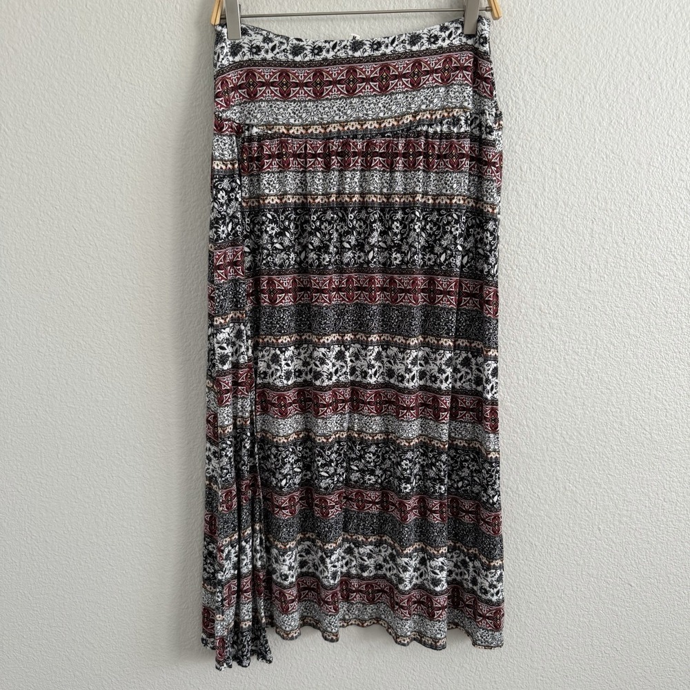 Earthbound Medium Maxi Skirt Festival Hippie Flowy A Line Cottagecore Boho